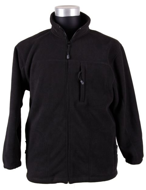 Espionage - Fleece Jakke Sort billede 1