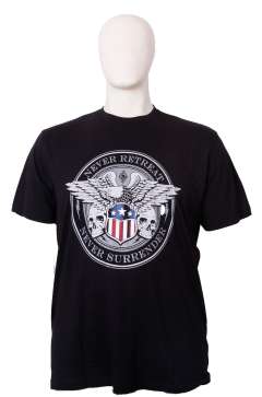 Espionage - Never Surrender T-Shirt (1)