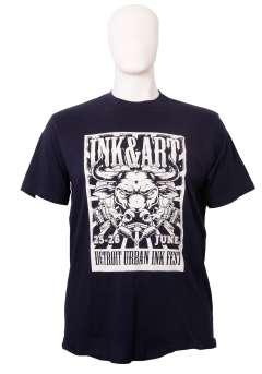 Espionage - Ink Art T-Shirt (1)