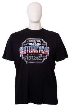 Espionage - Custom Parts Motorcycle T-Shirt (1)