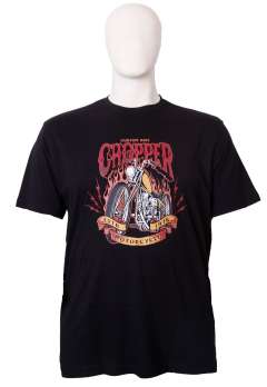 Espionage - Custom Chopper T-Shirt (1)