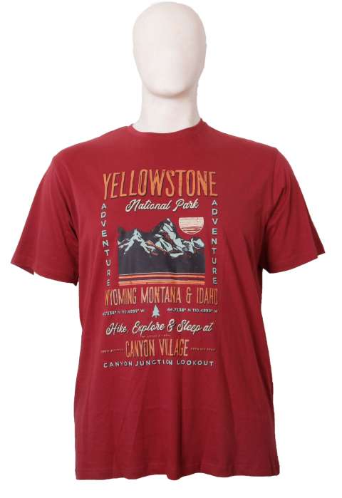 Espionage - Yellowstone T-Shirt billede 1