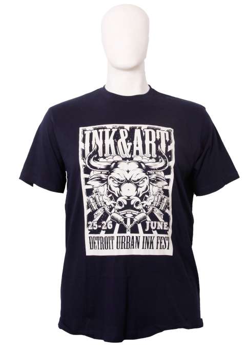 Espionage - Ink Art T-Shirt billede 1