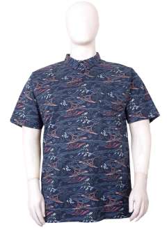 Espionage - All Over Print Summer Polo (1)