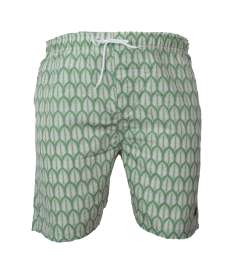 Espionage - Fjer Print Badeshorts (1)