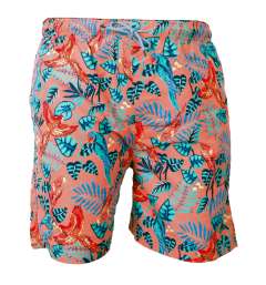 Espionage - Jungle Print Badeshorts (1)