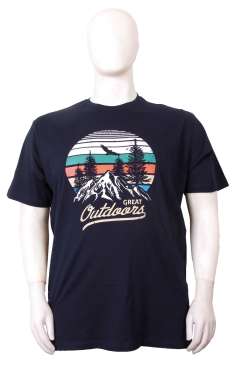 Espionage - Great Outdoors Print T-Shirt (1)