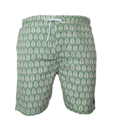 Espionage - Fjer Print Badeshorts billede 1