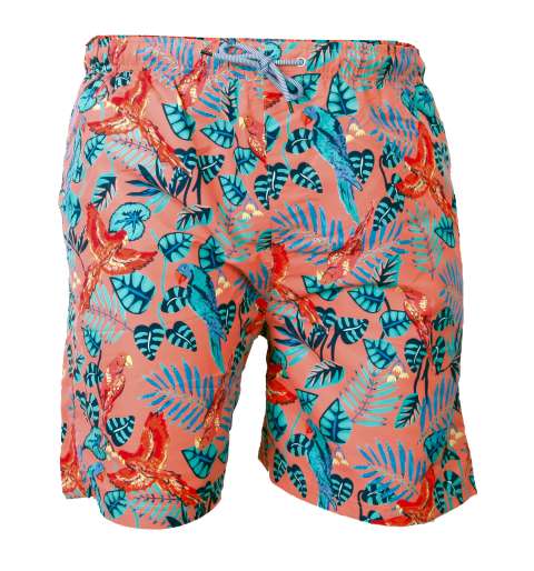 Espionage - Jungle Print Badeshorts billede 1