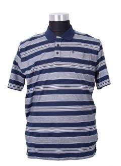 Espionage - Stribet Jersey Polo (1)