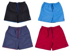 Espionage - Ensfarvede Badeshorts (2)