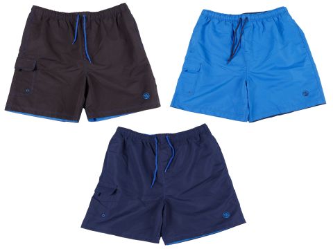 Espionage - Moderne Cargo Badeshorts billede 1