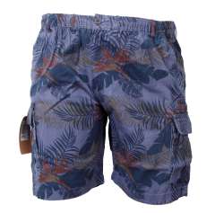 Espionage - Floral Cargo Shorts (1)