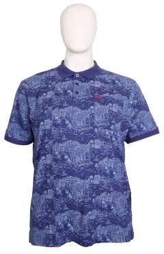 Espionage - Riviera Print Polo (1)