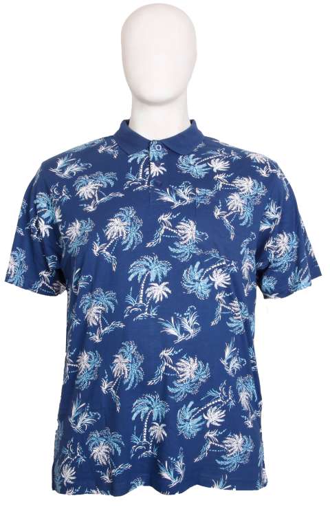 Espionage - Palme Print Polo billede 1