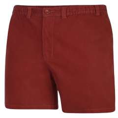 Espionage - Stretch Twill Shorts Brick Rød (1)