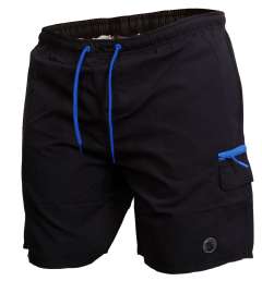 Espionage - Cargo Badeshorts Sort (1)