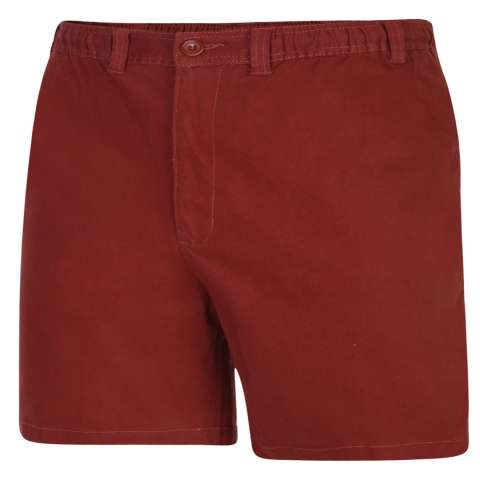 Espionage - Stretch Twill Shorts Brick Rød billede 1