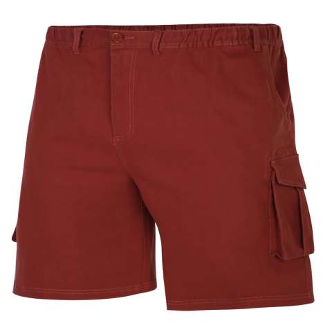 Espionage - Stretch Cargo Shorts Brick billede 1