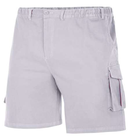 Espionage - Stretch Cargo Shorts Lys Stone billede 1