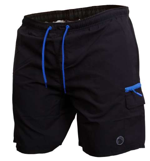 Espionage - Cargo Badeshorts Sort billede 1