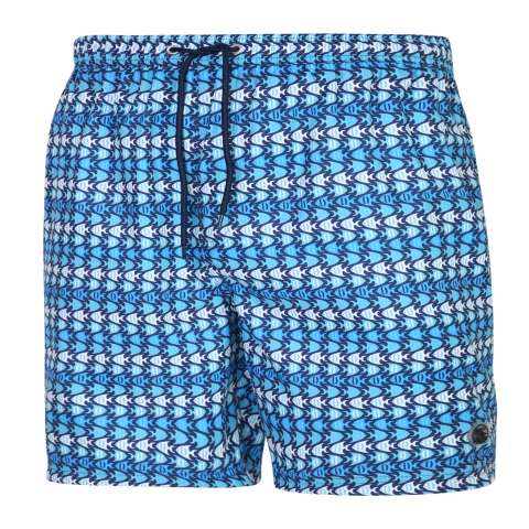 Espionage - Fish Print Badeshorts billede 1