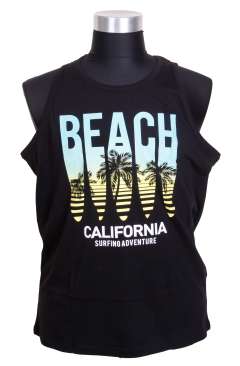 Espionage - Beach Print Tanktop (1)