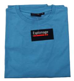 Espionage - Ensfarvet T-shirt Sommer 2022 (5)