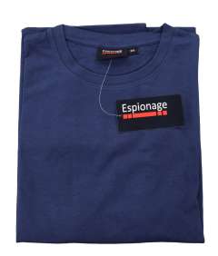 Espionage - Ensfarvet T-shirt Sommer 2022 (2)
