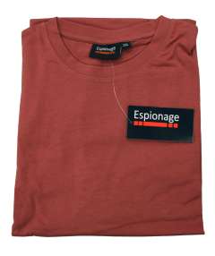 Espionage - Ensfarvet T-shirt Sommer 2022 (3)