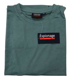 Espionage - Ensfarvet T-shirt Sommer 2022 (4)