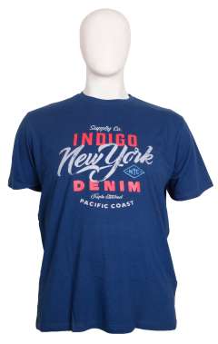 Espionage - New York Melange Print T-Shirt (1)