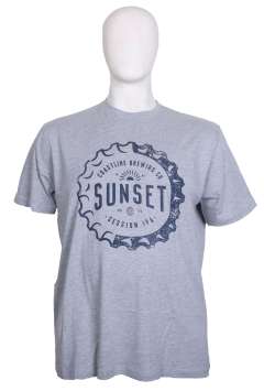 Espionage - Sunset Melange Print T-Shirt (1)