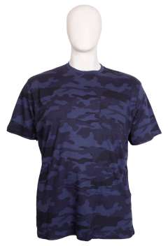 Espionage - Navy Camouflage T-Shirt (1)