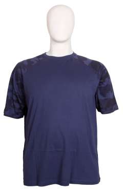 Espionage - Raglan Navy Camouflage T-Shirt (1)