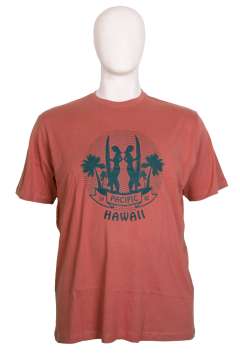 Espionage - Hawaii Pacific Print T-Shirt (1)