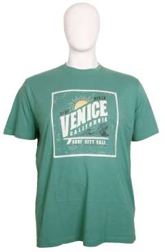 Espionage - Venice Beach print T-Shirt (1)