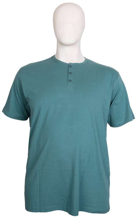 Espionage - Grandad T-Shirt Spruce Green billede 1
