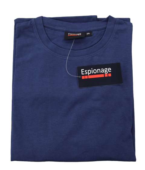 Espionage - Ensfarvet T-shirt Sommer 2022 billede 2