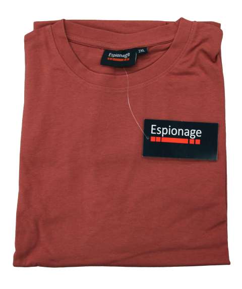 Espionage - Ensfarvet T-shirt Sommer 2022 billede 3