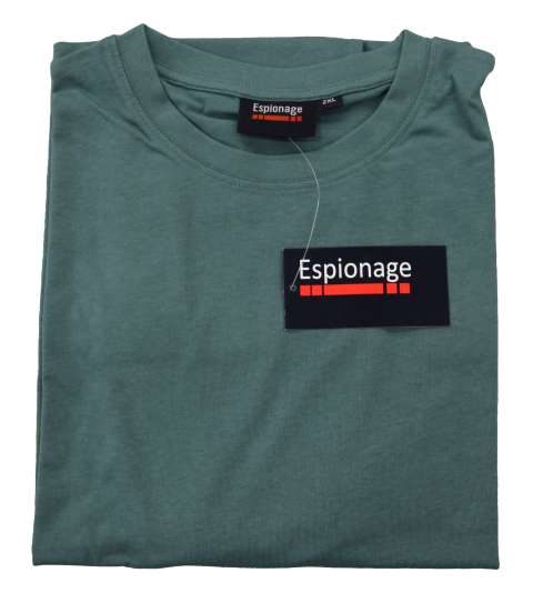 Espionage - Ensfarvet T-shirt Sommer 2022 billede 4