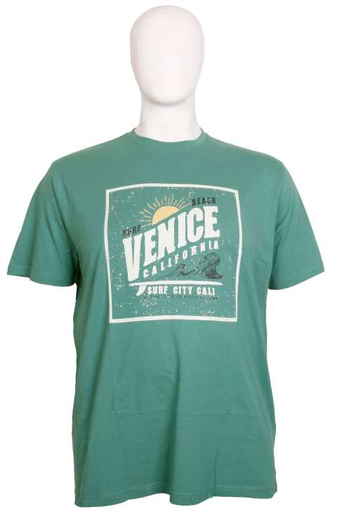 Espionage - Venice Beach print T-Shirt billede 1