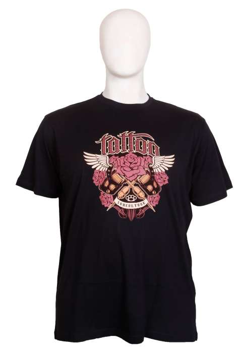 Espionage - Tattoo Print T-Shirt billede 1