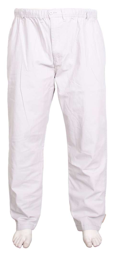 Espionage - Rugby Chino Stretch Bukser Light Stone billede 1