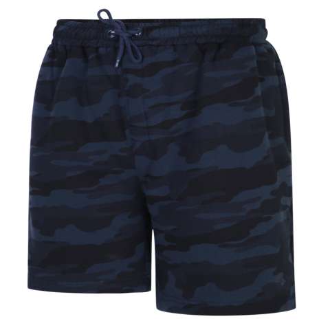 Espionage - Camo Jogg Shorts billede 1