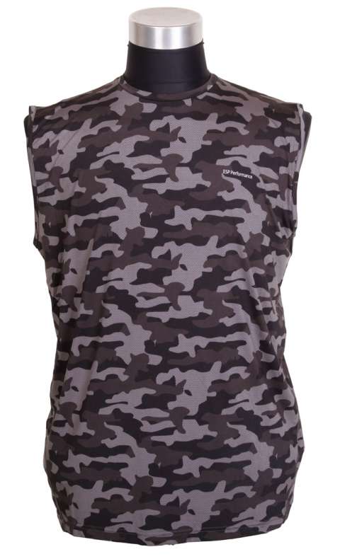 Espionage - Performance Camo Tanktop billede 1