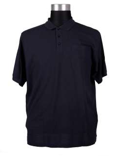 Espionage - Ensfarvet Bomulds Polo Navy (1)