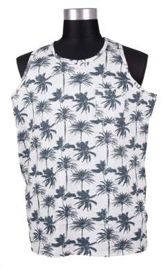 Espionage - Palme Print Tanktop (1)