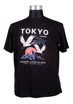 Espionage - Tokyo Print T-Shirt (1)