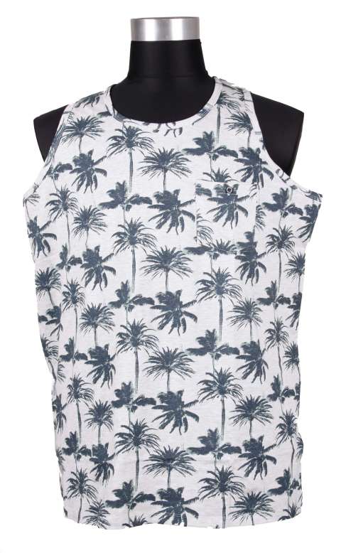 Espionage - Palme Print Tanktop billede 1